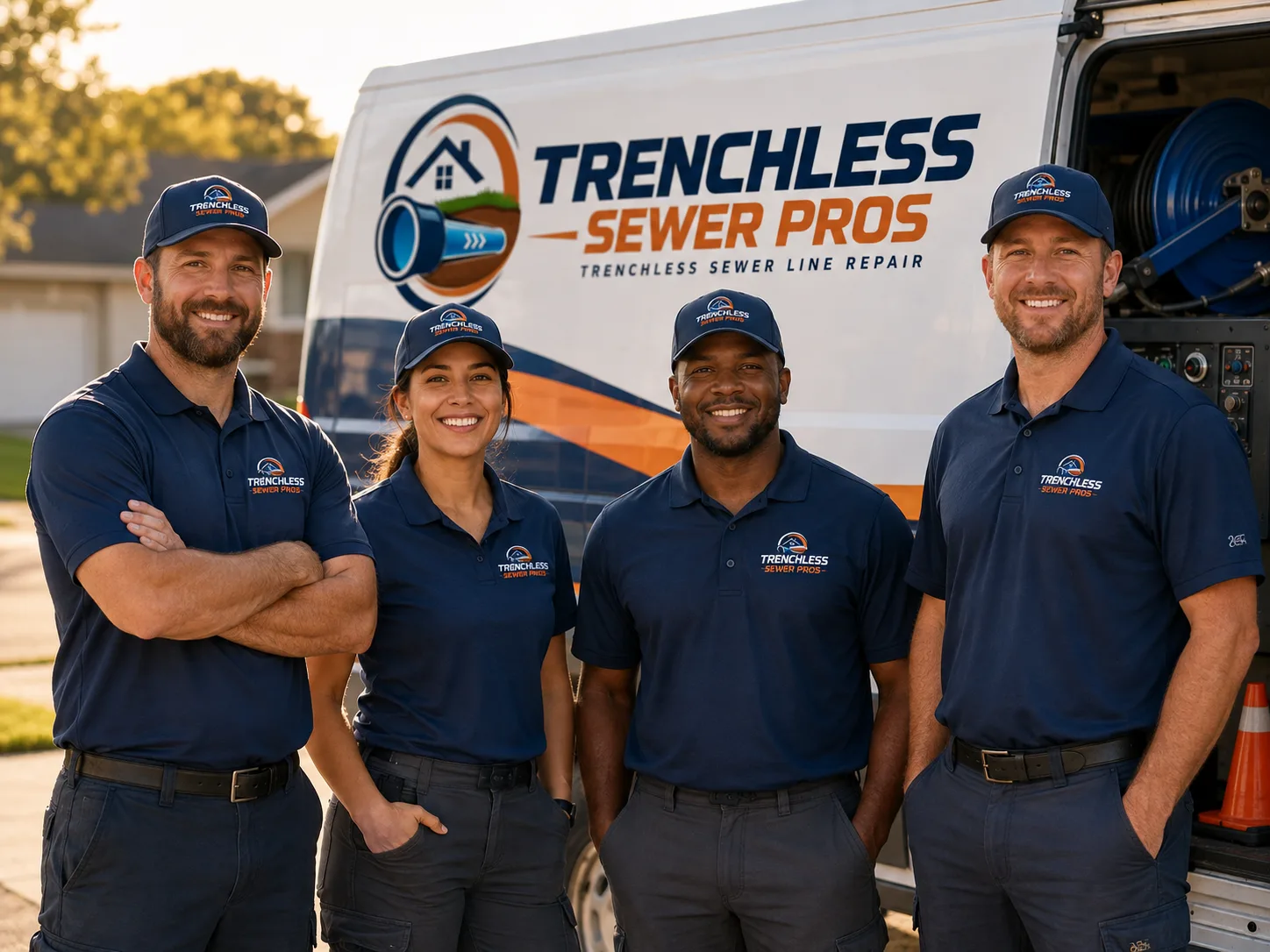 Trenchless Sewer Repair company in Hackett, AR